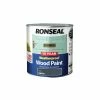 RONSEAL 10 Year Weatherproof Wood Paint Grey Satin 2.5 Litre RSL38796 -RONSEAL SHOP 10 year weatherproof wood paint grey satin 25 litre rsl38796 L 7840040 14994428 1
