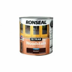 RONSEAL 10 Year Woodstain Walnut 750ml RSL10WSW750