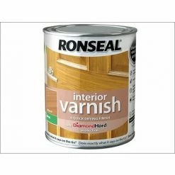 RONSEAL Interior Varnish Quick Dry Matt Beech 250ml RSLIVMBE250