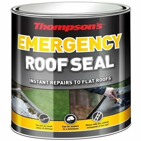 RONSEAL Thompson's Emergency Roof Seal 1 Litre RSLTERS1L 3 RONSEAL Thompson's Emergency Roof Seal 1 Litre RSLTERS1L