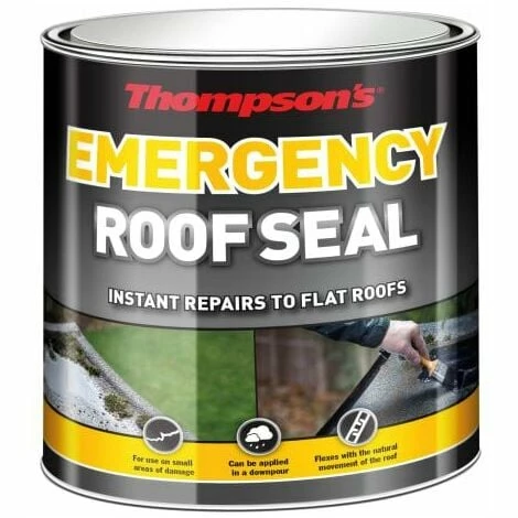 RONSEAL Thompson's Emergency Roof Seal 1 Litre RSLTERS1L 4 RONSEAL Thompson's Emergency Roof Seal 1 Litre RSLTERS1L - Image 2