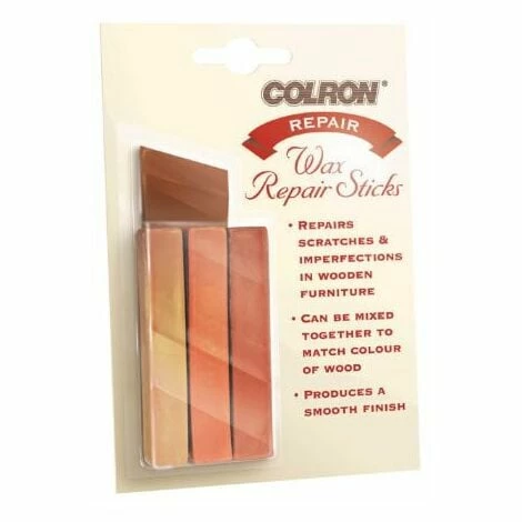 RONSEAL Colron Wax Sticks (Pack Of 3) RSLCWS 4 RONSEAL Colron Wax Sticks (Pack Of 3) RSLCWS - Image 2