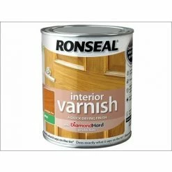 RONSEAL Interior Varnish Quick Dry Matt Antique Pine 250ml RSLIVMAP250