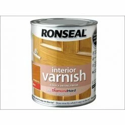 RONSEAL Interior Varnish Quick Dry Gloss Antique Pine 750ml RSLINGAP750