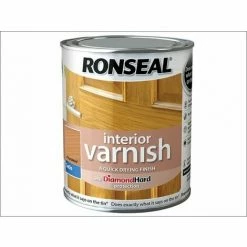 RONSEAL Interior Varnish Quick Dry Satin Pearwood 750ml RSLIVSPW750