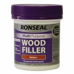 RONSEAL Multi Purpose Wood Filler Tub Medium 250g RSLMPWFM250G