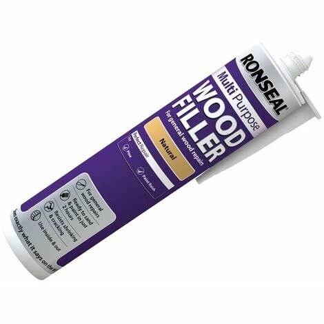 RONSEAL PROMO-Multi Purpose Wood Filler Cartridge Natural 310ml RSLMPWFN310 3 RONSEAL PROMO-Multi Purpose Wood Filler Cartridge Natural 310ml RSLMPWFN310