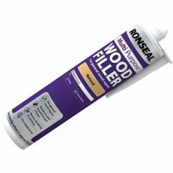 Alternative view of RONSEAL PROMO-Multi Purpose Wood Filler Cartridge Natural 310ml RSLMPWFN310