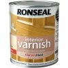 RONSEAL Interior Varnish Quick Dry Gloss Clear 250ml RSLIVGCL250 -RONSEAL SHOP 14462826 1