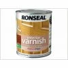 RONSEAL Interior Varnish Quick Dry Matt Medium Oak 250ml RSLIVMMO250 -RONSEAL SHOP 14462918 1
