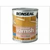 RONSEAL Interior Varnish Quick Dry Satin Antique Pine 250ml RSLIVSAP250 -RONSEAL SHOP 14464449 1