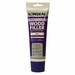 RONSEAL Multi Purpose Wood Filler Tube White 325g RSLMPWFW325G