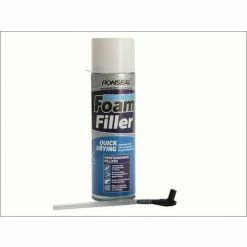 RONSEAL Expanding Foam Filler 500ml RSLEF500