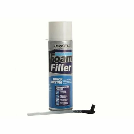 RONSEAL Expanding Foam Filler 500ml RSLEF500 RONSEAL Expanding Foam Filler 500ml RSLEF500 -RONSEAL SHOP 14464558 2