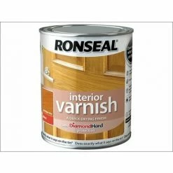 RONSEAL Interior Varnish Quick Dry Gloss Antique Pine 250ml RSLINGAP250