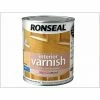 RONSEAL Interior Varnish Quick Dry Satin Beech 750ml RSLIVSBE750 -RONSEAL SHOP 14464648 1