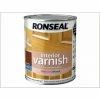 RONSEAL Interior Varnish Quick Dry Satin Dark Oak 250ml RSLIVSDO250 -RONSEAL SHOP 14464891 1