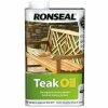 RONSEAL Garden Furniture Teak Oil Can 500ml RSLTO500