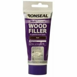 RONSEAL Multi Purpose Wood Filler Tube Dark 100g RSLMPWFD100G