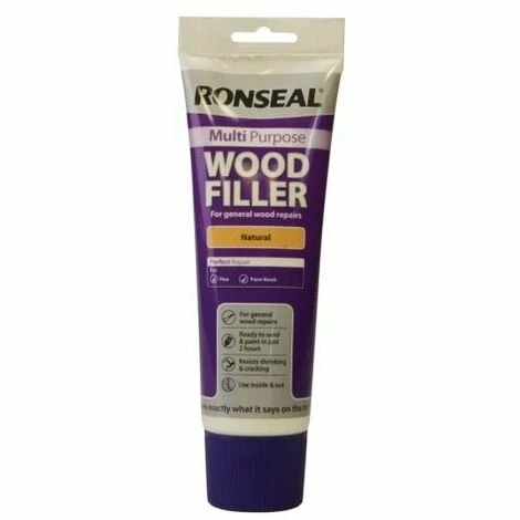 RONSEAL Multi Purpose Wood Filler Tube Natural 325g RSLMPWFN325G 4 RONSEAL Multi Purpose Wood Filler Tube Natural 325g RSLMPWFN325G - Image 2