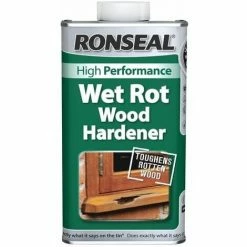 RONSEAL Wet Rot Wood Hardener 250ml RSLWRWH250