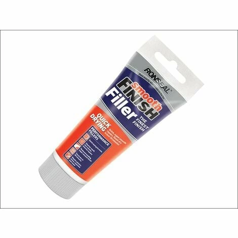 RONSEAL Smooth Finish Quick Drying Multi Purpose Filler 330g RSLQDF330G RONSEAL Smooth Finish Quick Drying Multi Purpose Filler 330g RSLQDF330G -RONSEAL SHOP 14466426 1