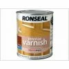 RONSEAL Interior Varnish Quick Dry Satin Medium Oak 250ml RSLIVSMO250 1 RONSEAL Interior Varnish Quick Dry Satin Medium Oak 250ml RSLIVSMO250 -RONSEAL SHOP 14466485 1