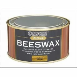 RONSEAL Colron Refined Beeswax Paste Dark Oak 400g RSLCRPBWJDO4