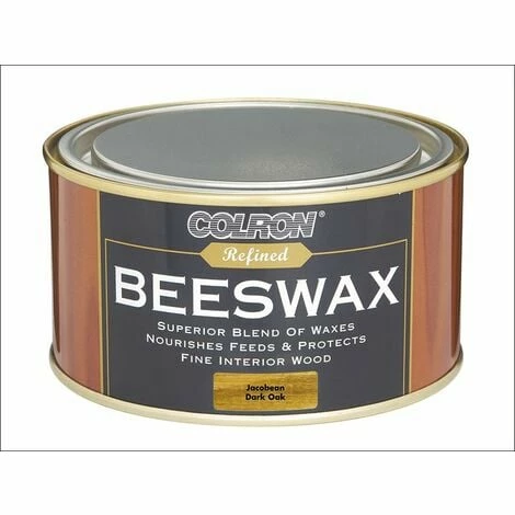 RONSEAL Colron Refined Beeswax Paste Dark Oak 400g RSLCRPBWJDO4 3 RONSEAL Colron Refined Beeswax Paste Dark Oak 400g RSLCRPBWJDO4
