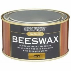 Alternative view of RONSEAL Colron Refined Beeswax Paste Dark Oak 400g RSLCRPBWJDO4