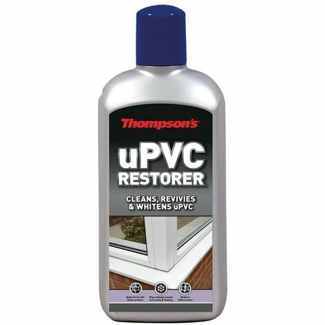 RONSEAL Thompson's UPVC Liquid Restorer 480ml RSLTUPVREST 3 RONSEAL Thompson's UPVC Liquid Restorer 480ml RSLTUPVREST