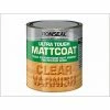 RONSEAL Ultra Tough Internal Clear Mattcoat Varnish 250ml RSLUTVMC250 -RONSEAL SHOP 14466746 1