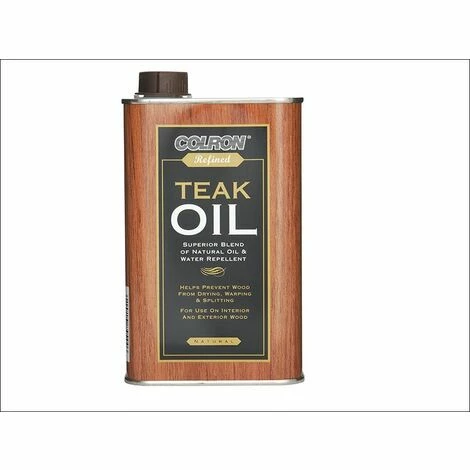 RONSEAL Colron Refined Teak Oil 500ml RSLCRTO 3 RONSEAL Colron Refined Teak Oil 500ml RSLCRTO
