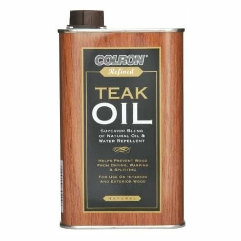 RONSEAL Colron Refined Teak Oil 500ml RSLCRTO 4 RONSEAL Colron Refined Teak Oil 500ml RSLCRTO - Image 2