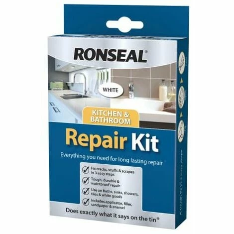 RONSEAL Kitchen & Bathroom Repair Kit 60g RSLKBRK RONSEAL Kitchen & Bathroom Repair Kit 60g RSLKBRK -RONSEAL SHOP 14466857 1