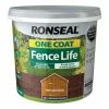 RONSEAL One Coat Fence Life Harvest Gold 5 Litre RSLOCFLHG5L -RONSEAL SHOP 14468333 1