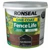 RONSEAL One Coat Fence Life Tudor Black Oak 5 Litre RSLOCFLTBO5L 1 RONSEAL One Coat Fence Life Tudor Black Oak 5 Litre RSLOCFLTBO5L -RONSEAL SHOP 14468335 1