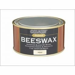 RONSEAL Colron Refined Beeswax Paste Medium Oak 400g RSLCRPBWGMO4
