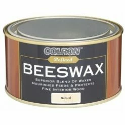 Alternative view of RONSEAL Colron Refined Beeswax Paste Medium Oak 400g RSLCRPBWGMO4