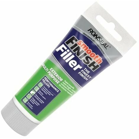 RONSEAL Smooth Finish Exterior Multi Purpose Ready Mix Filler Tube 330g RSLERMF330G RONSEAL Smooth Finish Exterior Multi Purpose Ready Mix Filler Tube 330g RSLERMF330G -RONSEAL SHOP 14468971 2