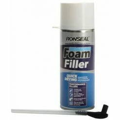 RONSEAL Expanding Foam Filler 300ml RSLEF300