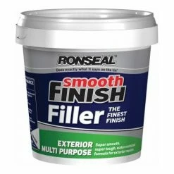 Alternative view of RONSEAL Smooth Finish Exterior Multi Purpose Ready Mix Filler Tub 1.2kg RSLERMF12KG