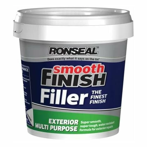 RONSEAL Smooth Finish Exterior Multi Purpose Ready Mix Filler Tub 1.2kg RSLERMF12KG 4 RONSEAL Smooth Finish Exterior Multi Purpose Ready Mix Filler Tub 1.2kg RSLERMF12KG - Image 2