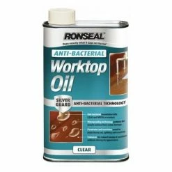 Alternative view of RONSEAL Anti-Bacterial Worktop Oil 500ml RSLABWO500
