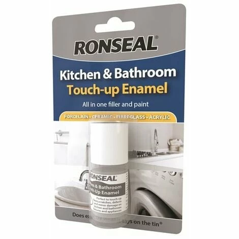 RONSEAL Kitchen & Bathroom Touch-Up Enamel 10ml RSLKBTUE 3 RONSEAL Kitchen & Bathroom Touch-Up Enamel 10ml RSLKBTUE
