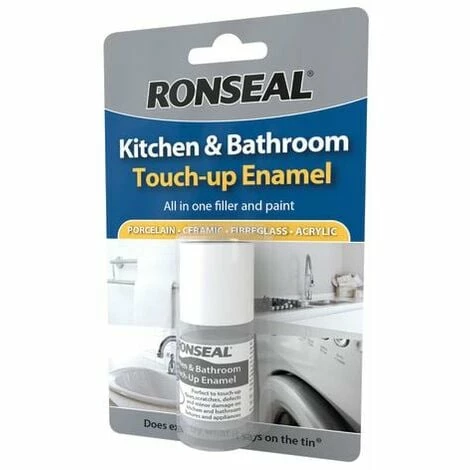RONSEAL Kitchen & Bathroom Touch-Up Enamel 10ml RSLKBTUE 4 RONSEAL Kitchen & Bathroom Touch-Up Enamel 10ml RSLKBTUE - Image 2