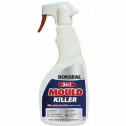 RONSEAL PROMO-3 In 1 Mould Killer Trigger Spray 500ml RSLMKT500