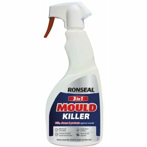 RONSEAL PROMO-3 In 1 Mould Killer Trigger Spray 500ml RSLMKT500 3 RONSEAL PROMO-3 In 1 Mould Killer Trigger Spray 500ml RSLMKT500