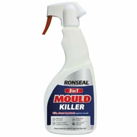 RONSEAL PROMO-3 In 1 Mould Killer Trigger Spray 500ml RSLMKT500 4 RONSEAL PROMO-3 In 1 Mould Killer Trigger Spray 500ml RSLMKT500 - Image 2