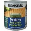 RONSEAL Decking End Grain Preserver Green 750ml RSLEGP750 -RONSEAL SHOP 14993407 1
